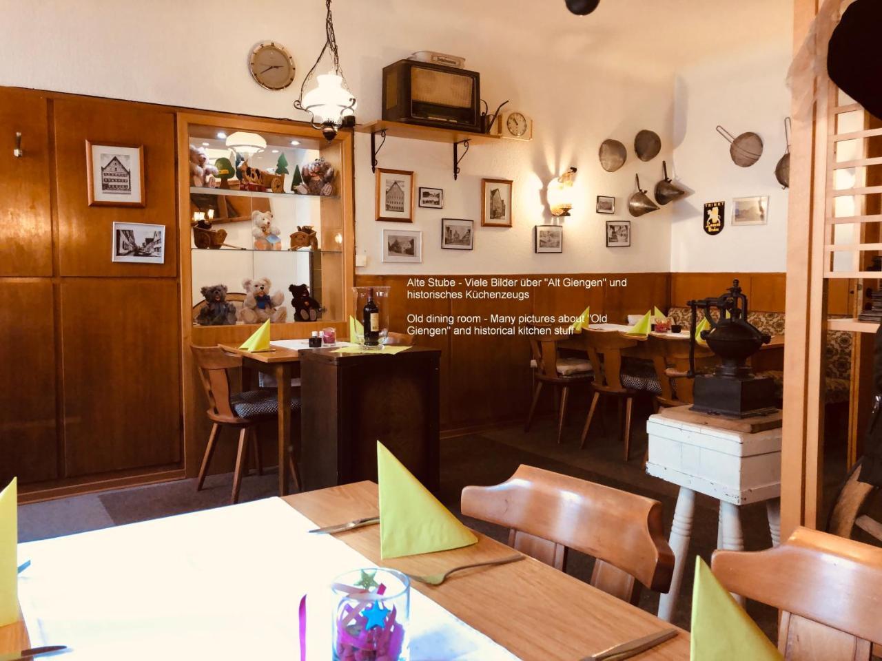 غينغن آن در برنتس Hotel Und Restaurant Lamm المظهر الخارجي الصورة