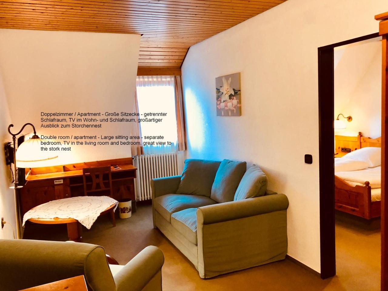 غينغن آن در برنتس Hotel Und Restaurant Lamm المظهر الخارجي الصورة